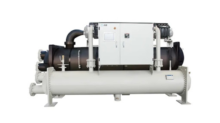 large commercial ammonia chiller